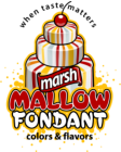 Marshmallow-Fondant Logo
