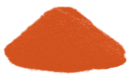 Orange Fondant Color Powder